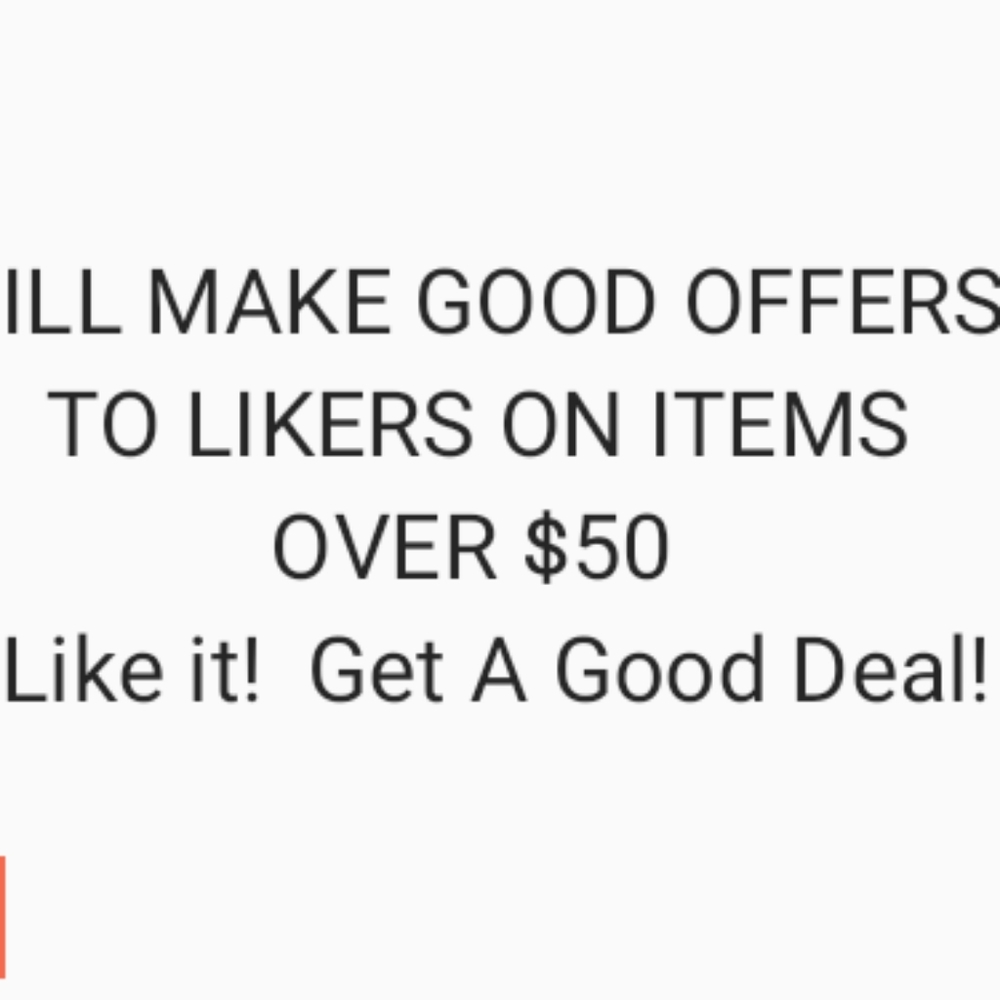 I Need To Sell Off A Good Bit Of Inventory